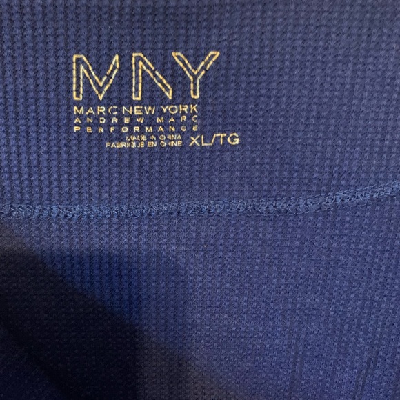 Marc New York Asymmetrical Waffle Sweater - Picture 3 of 3
